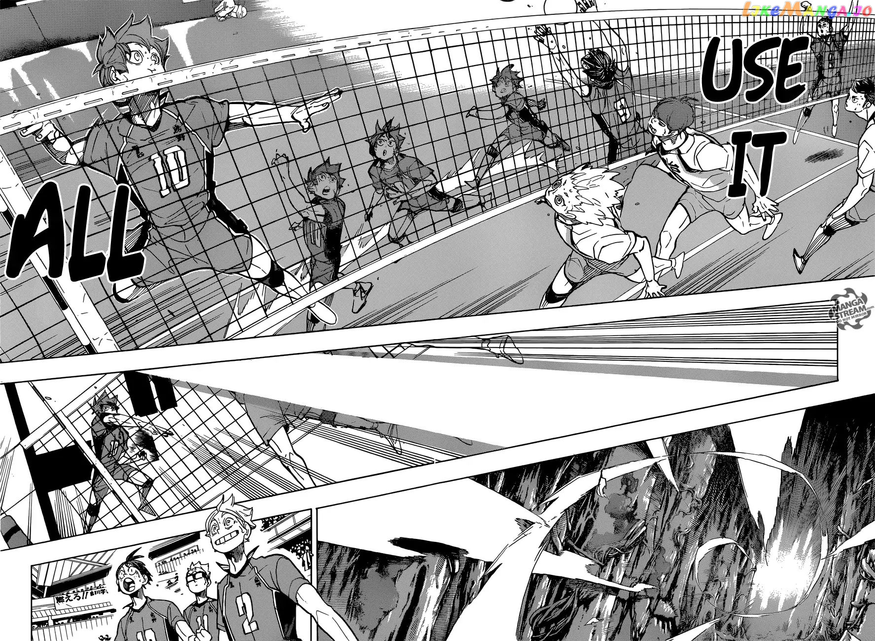 Haikyuu!!, Chapter 347 image 11
